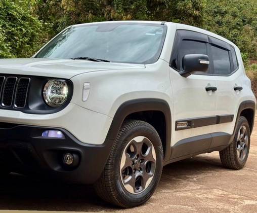 JEEP RENEGADE 1.8 16V FLEX 4P AUTOMÁTICO JEEP RENEGADE 1.8 16V FLEX 4P AUTOMÁTICO